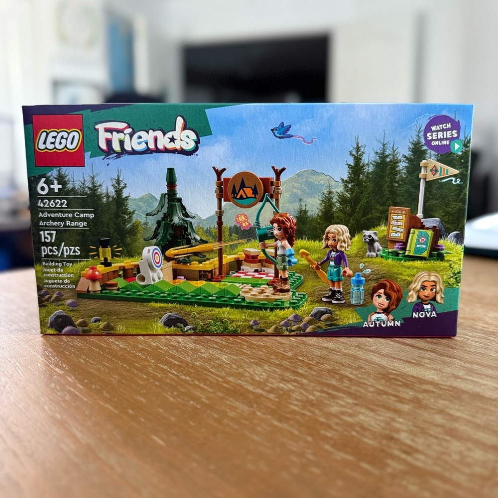 Lego Friends 42622 Adventure Camp Archery Range 157 pieces
